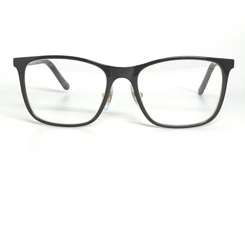 Ray-Ban RB 9551V 4086 Black Gold Square Eyeglasses Frames 48-16-125‎ Kids Junior